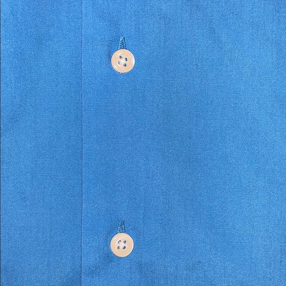 Blue Men’s Button-Down - Picture 4 of 4